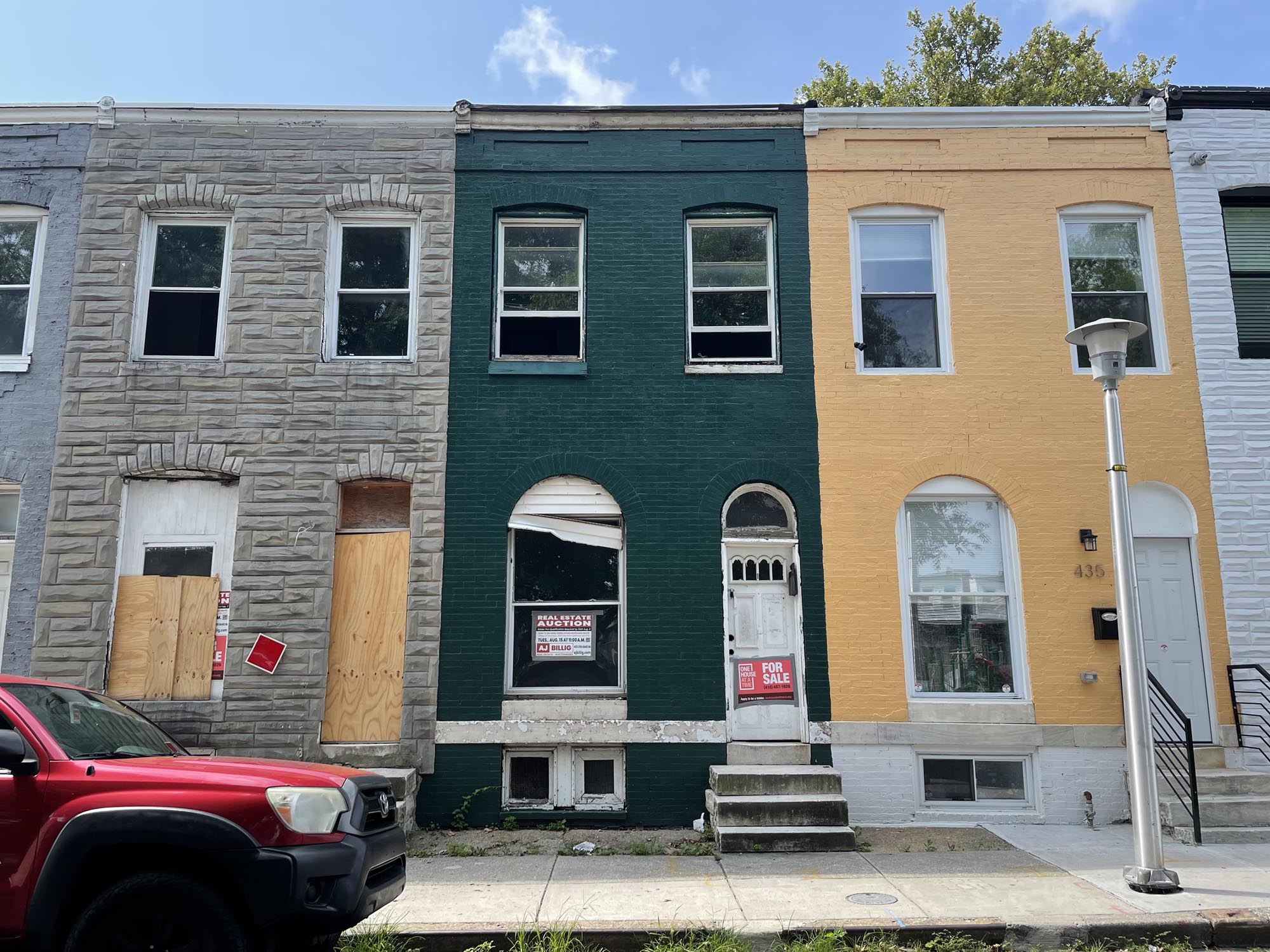 1349 Clipper Heights Avenue, Baltimore, MD 21211 One House At A Time, Inc.