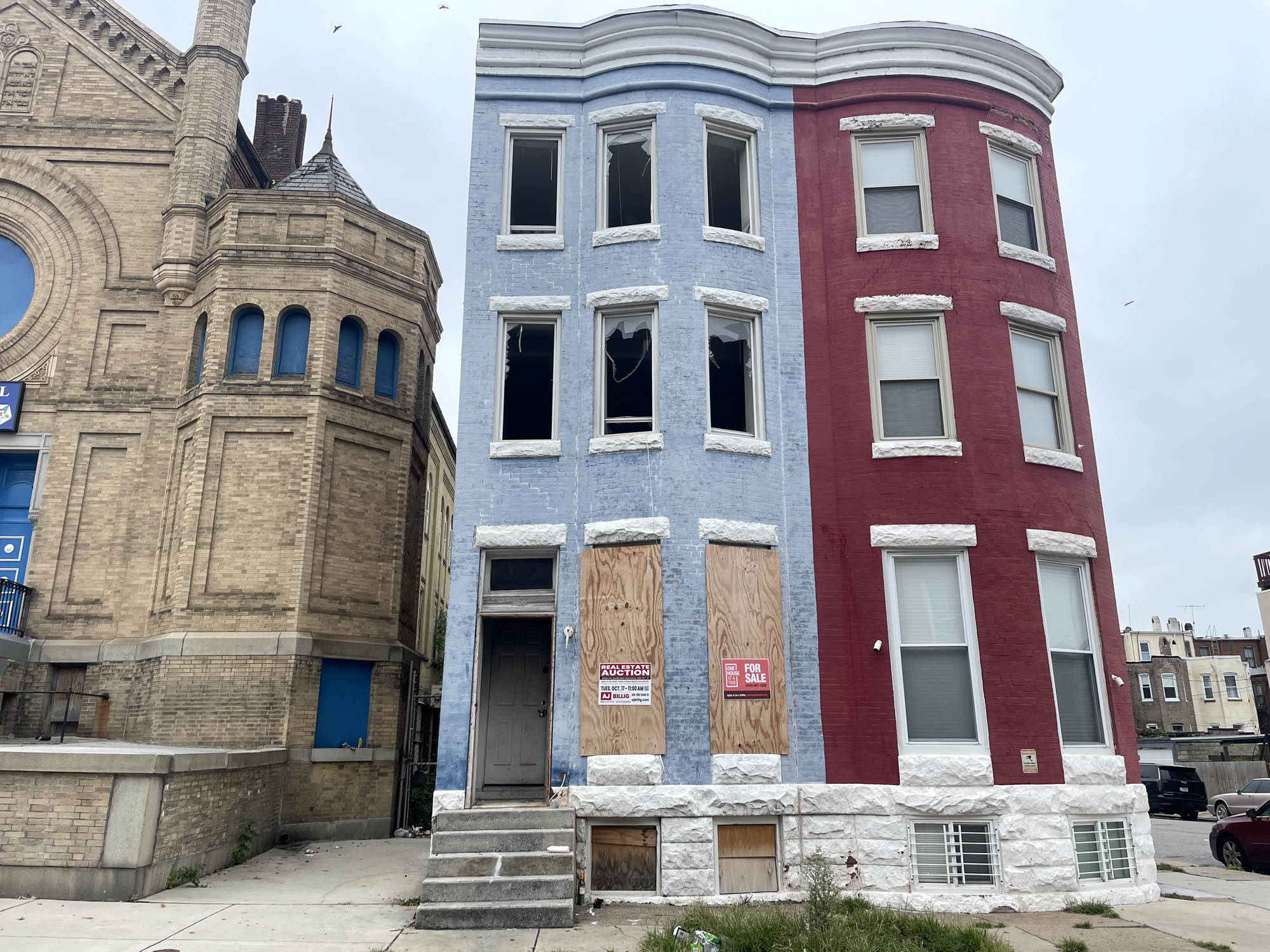 2103 McCulloh Street