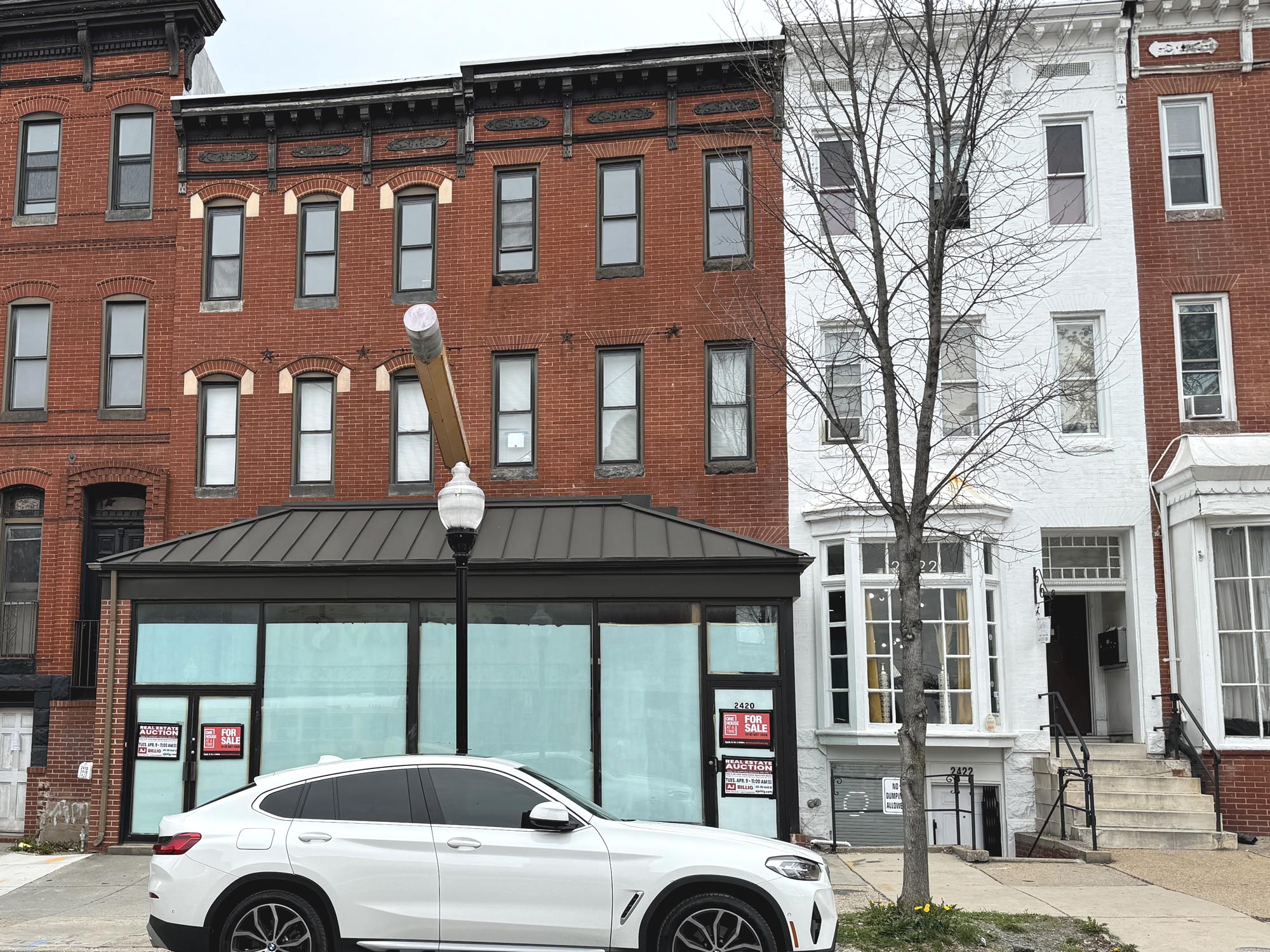 2420 N. Charles Street