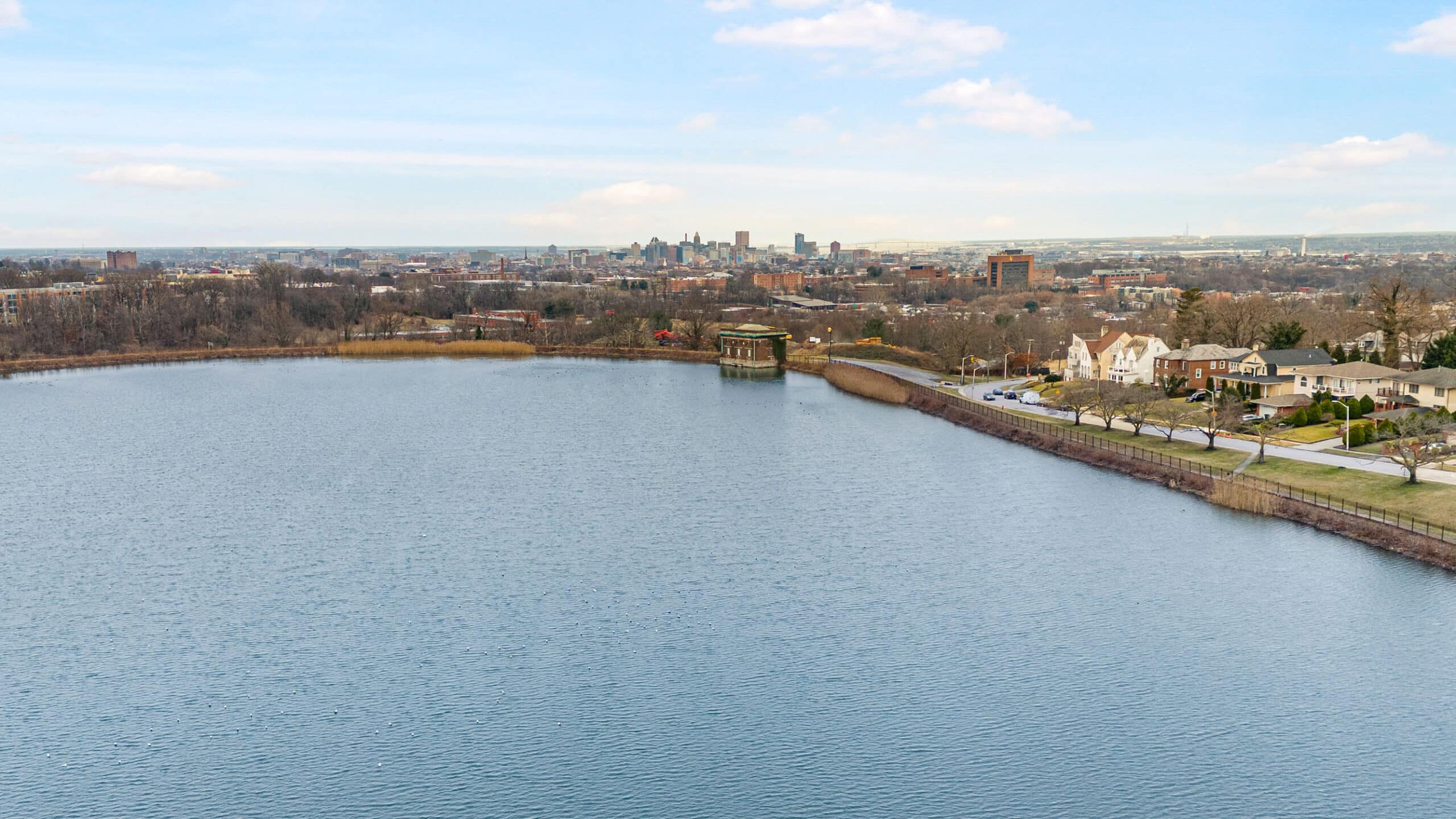 Lake Ashburton in Hanlon Park