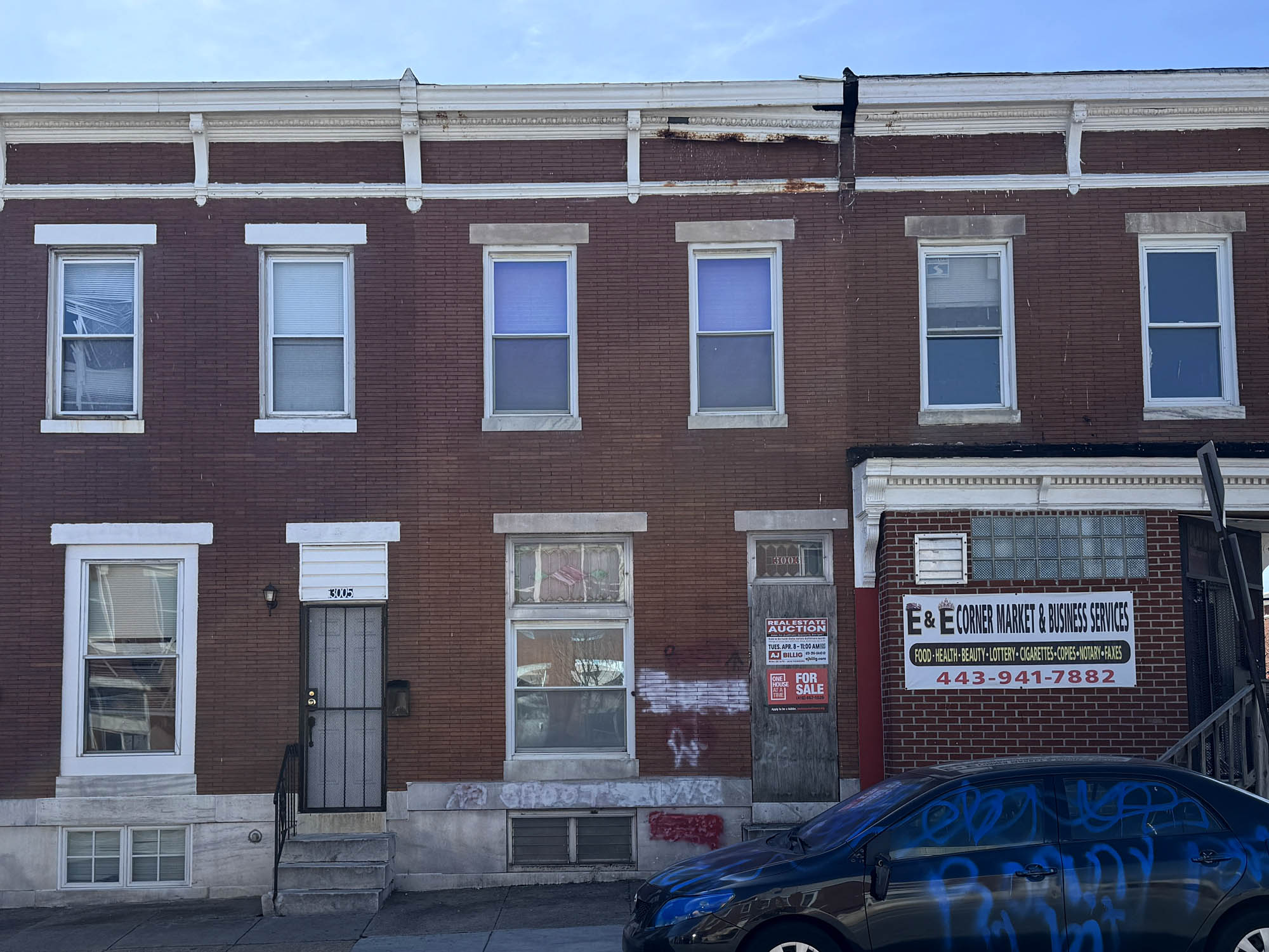 3003 E. Monument Street
