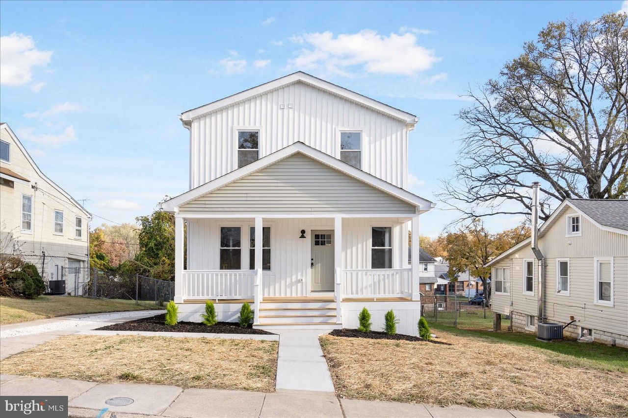 6105 Marietta Avenue exterior after renovation