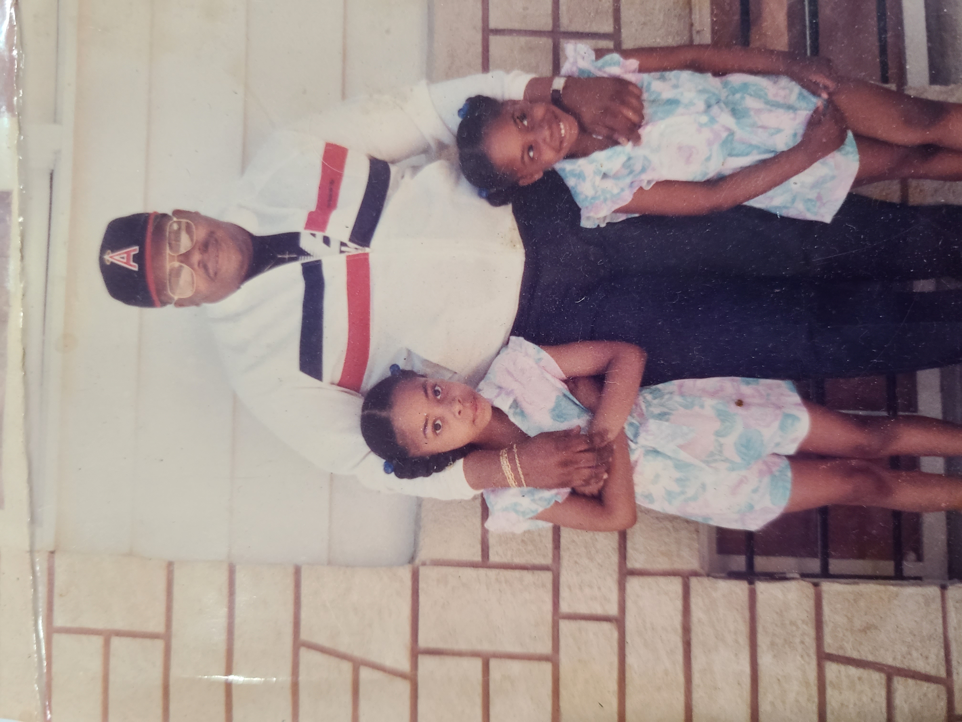 Nichole Stewart and family
