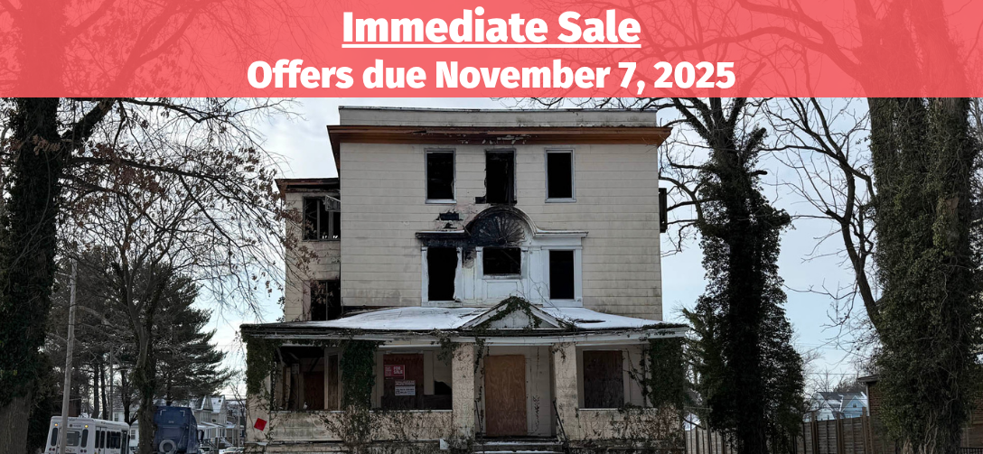 4001 Maine Avenue - Immediate Sale: Offers due November 7, 2025