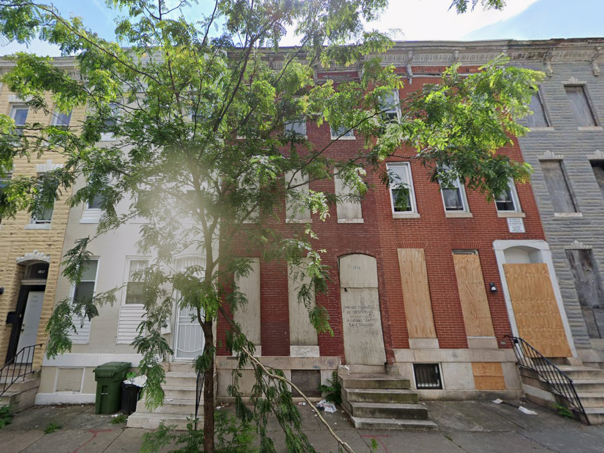 1816 Druid Hill Avenue