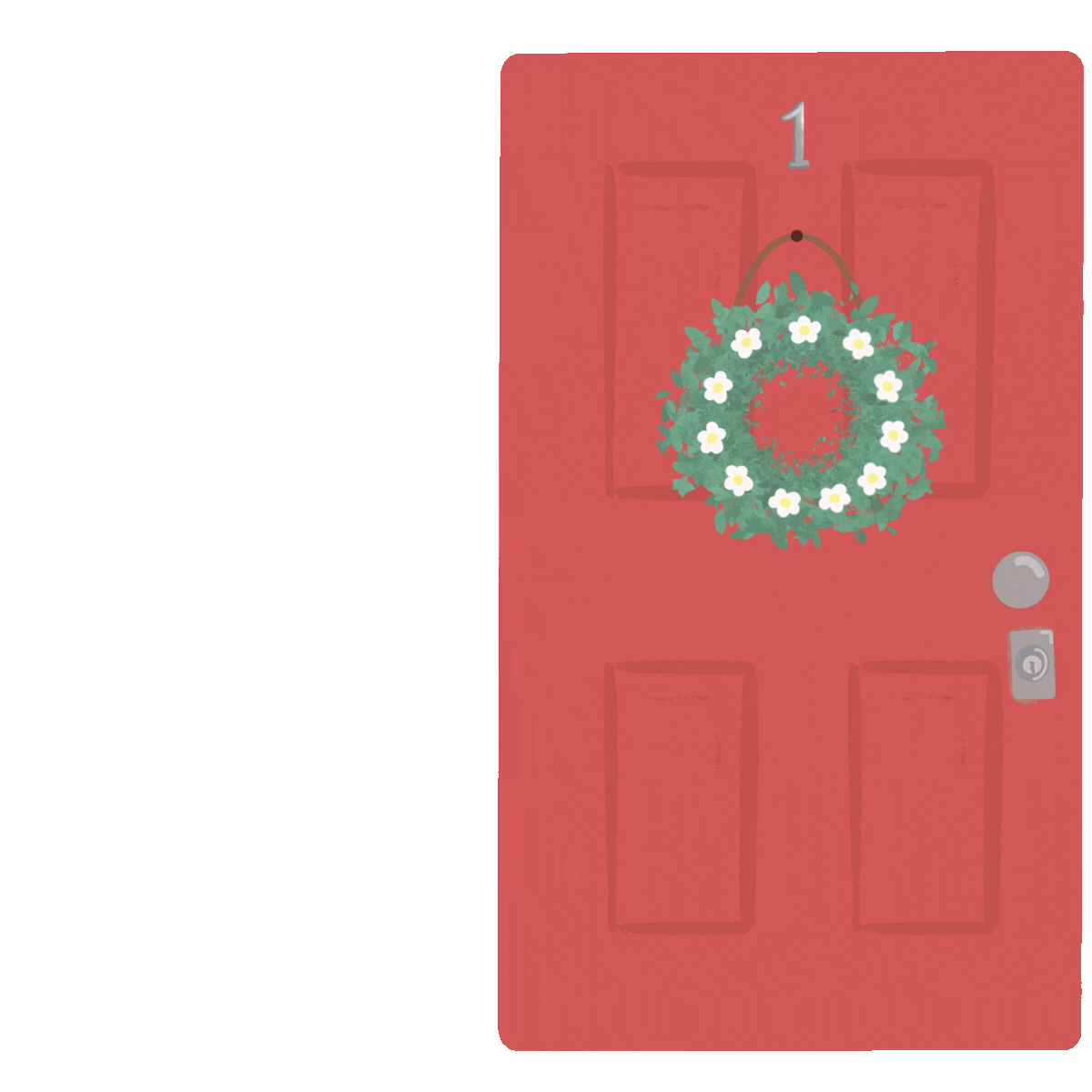 Door #1: Trendy & Trendsetting Interiors