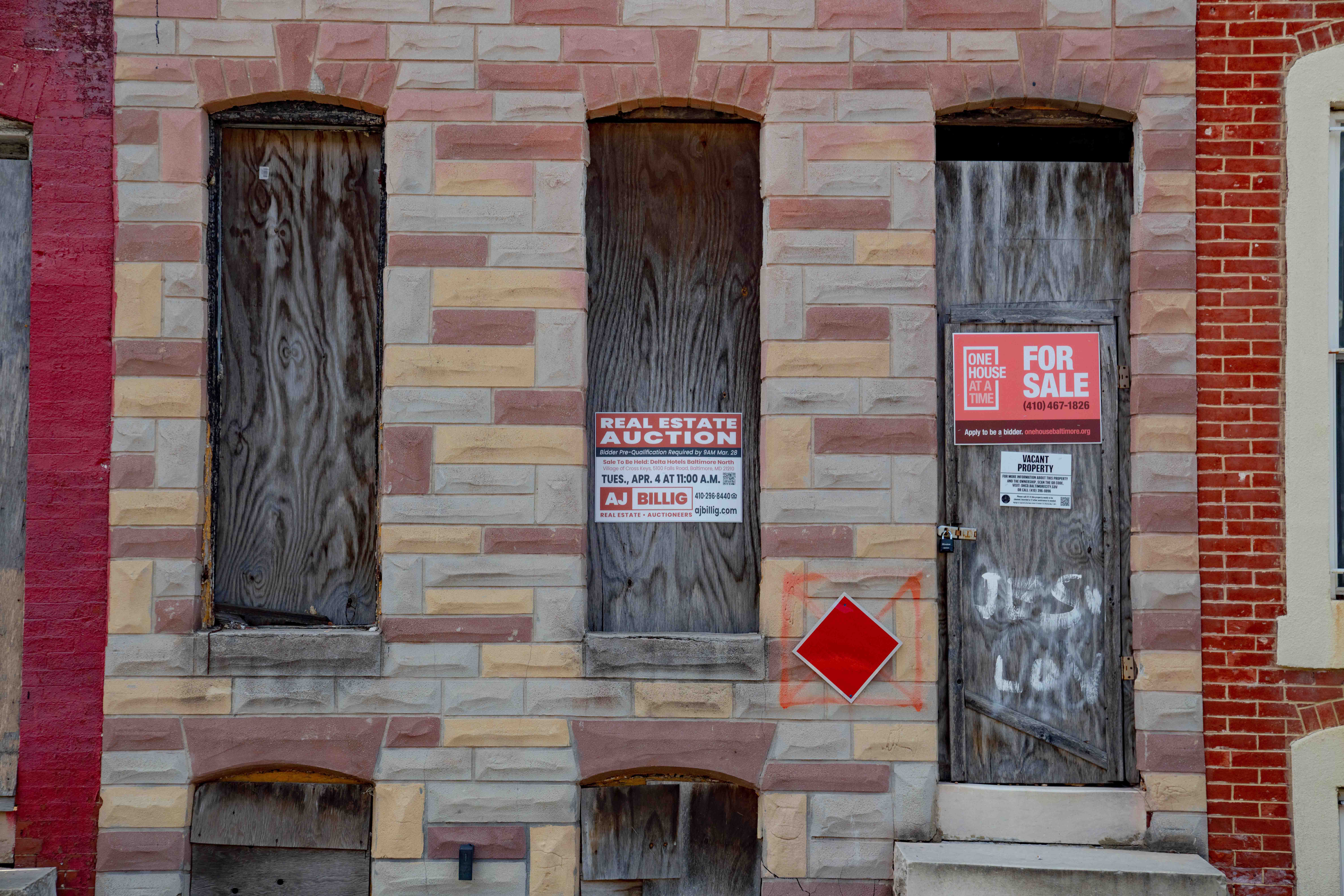 Baltimore Rowhomes