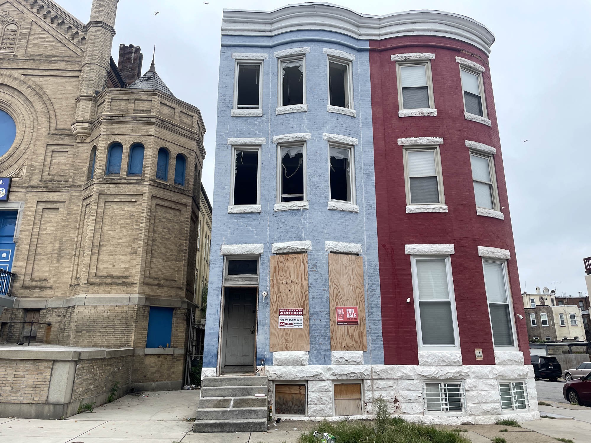 2103 McCulloh Street