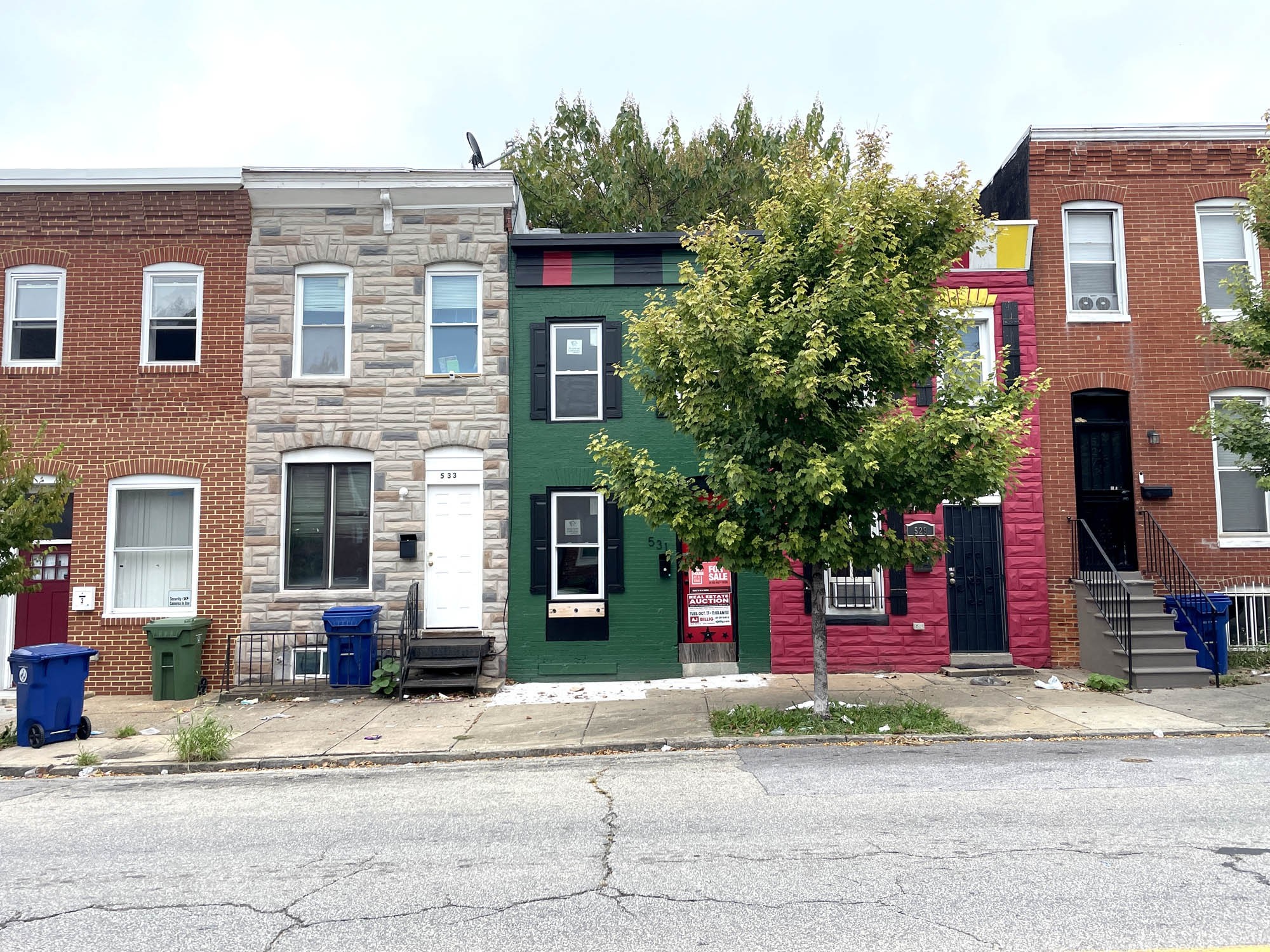 531 N. PATTERSON PARK AVENUE