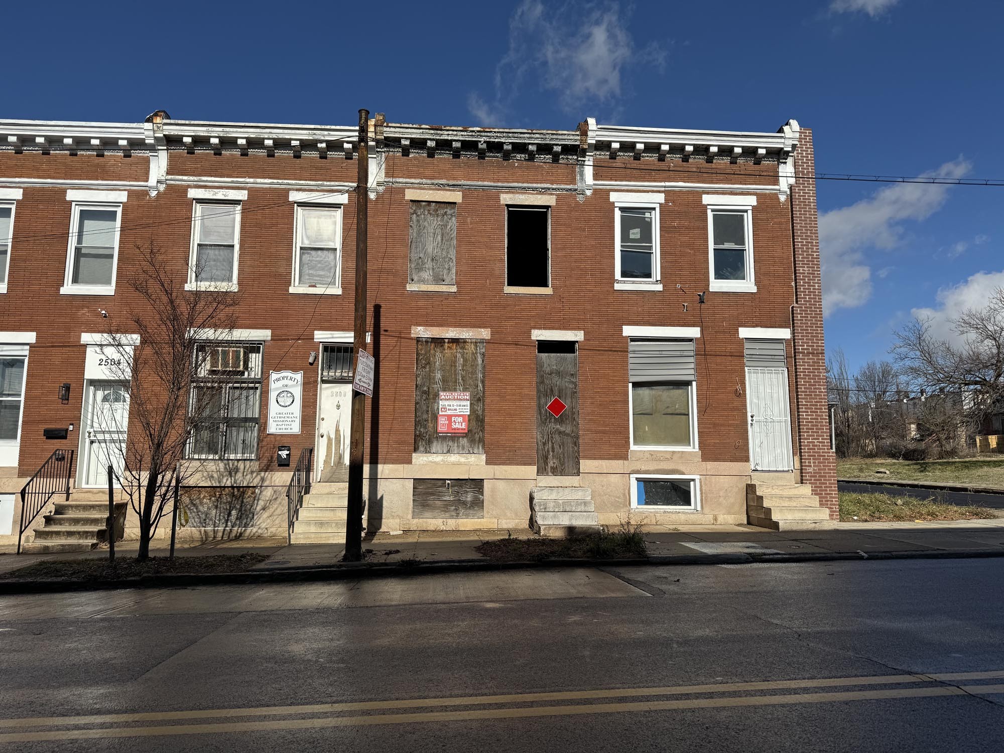 2508 E. Preston Street