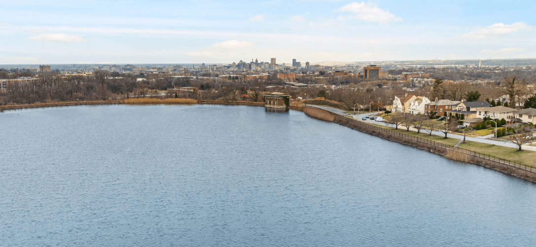 Lake Ashburton in Hanlon Park