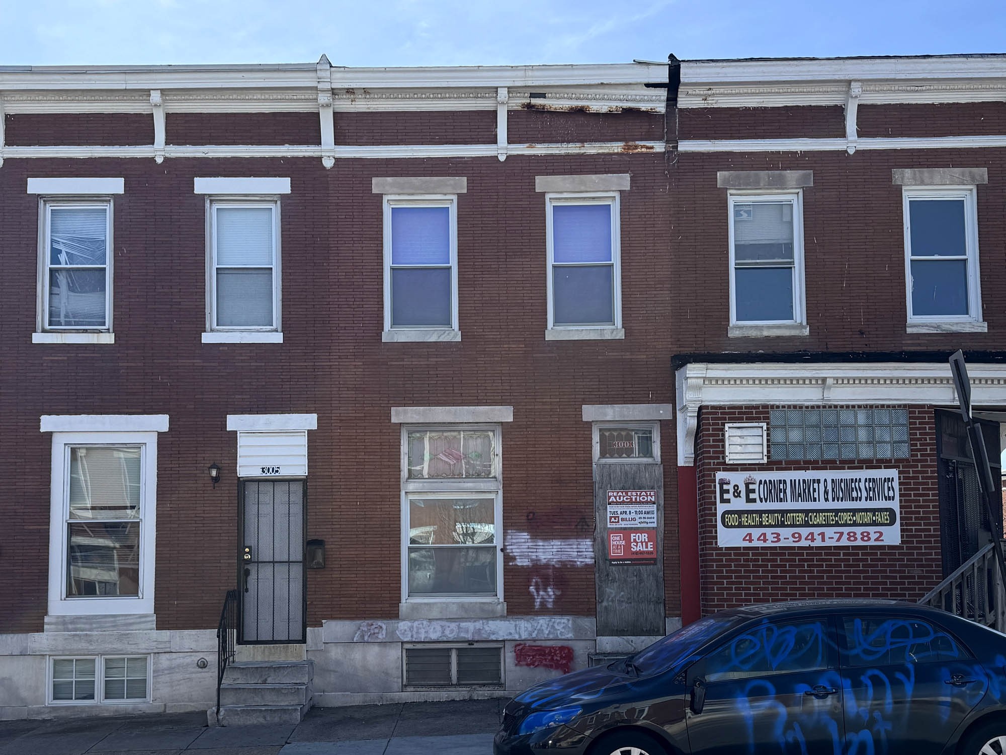 3003 E. Monument Street