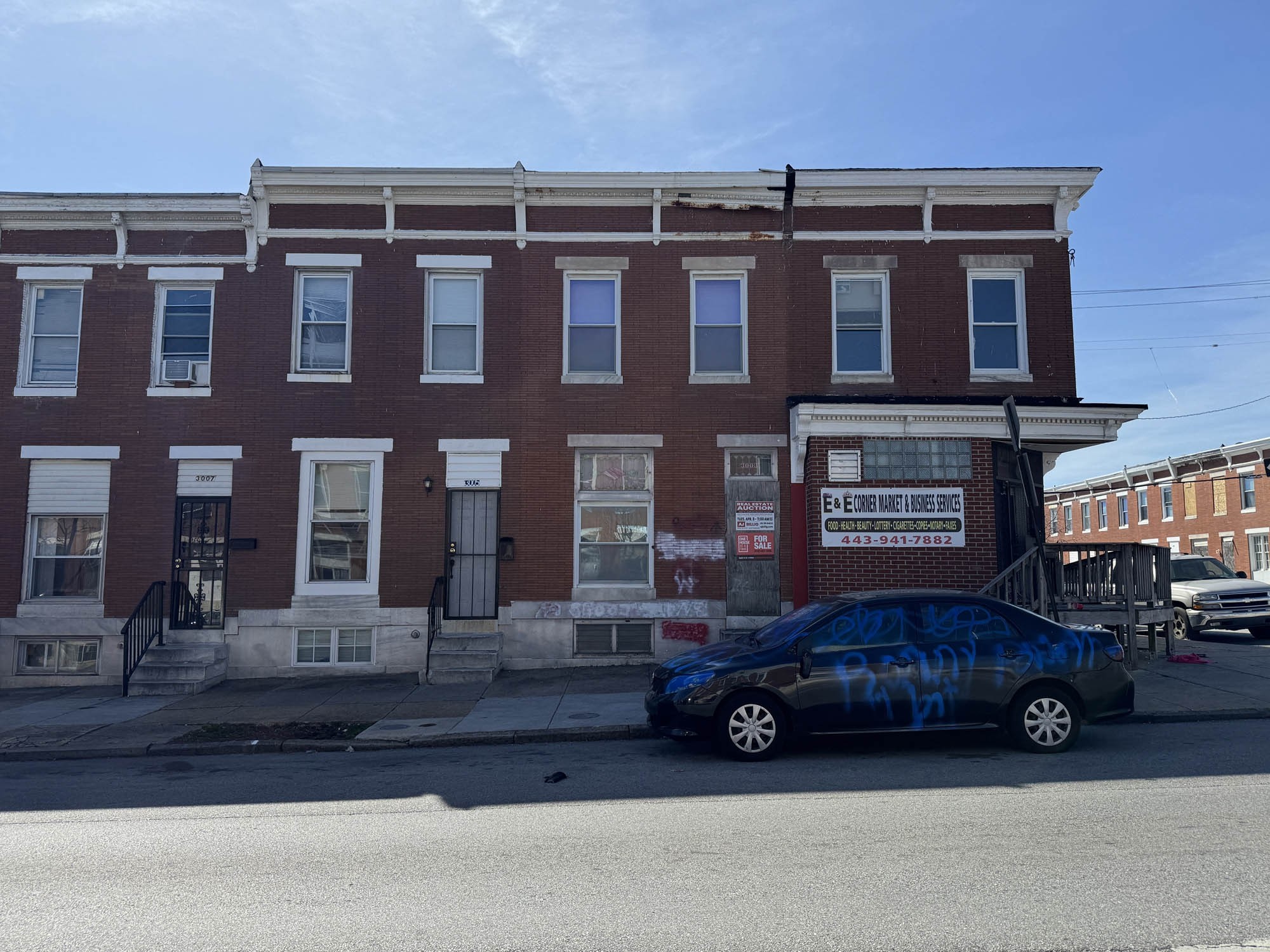 3003 E. Monument Street
