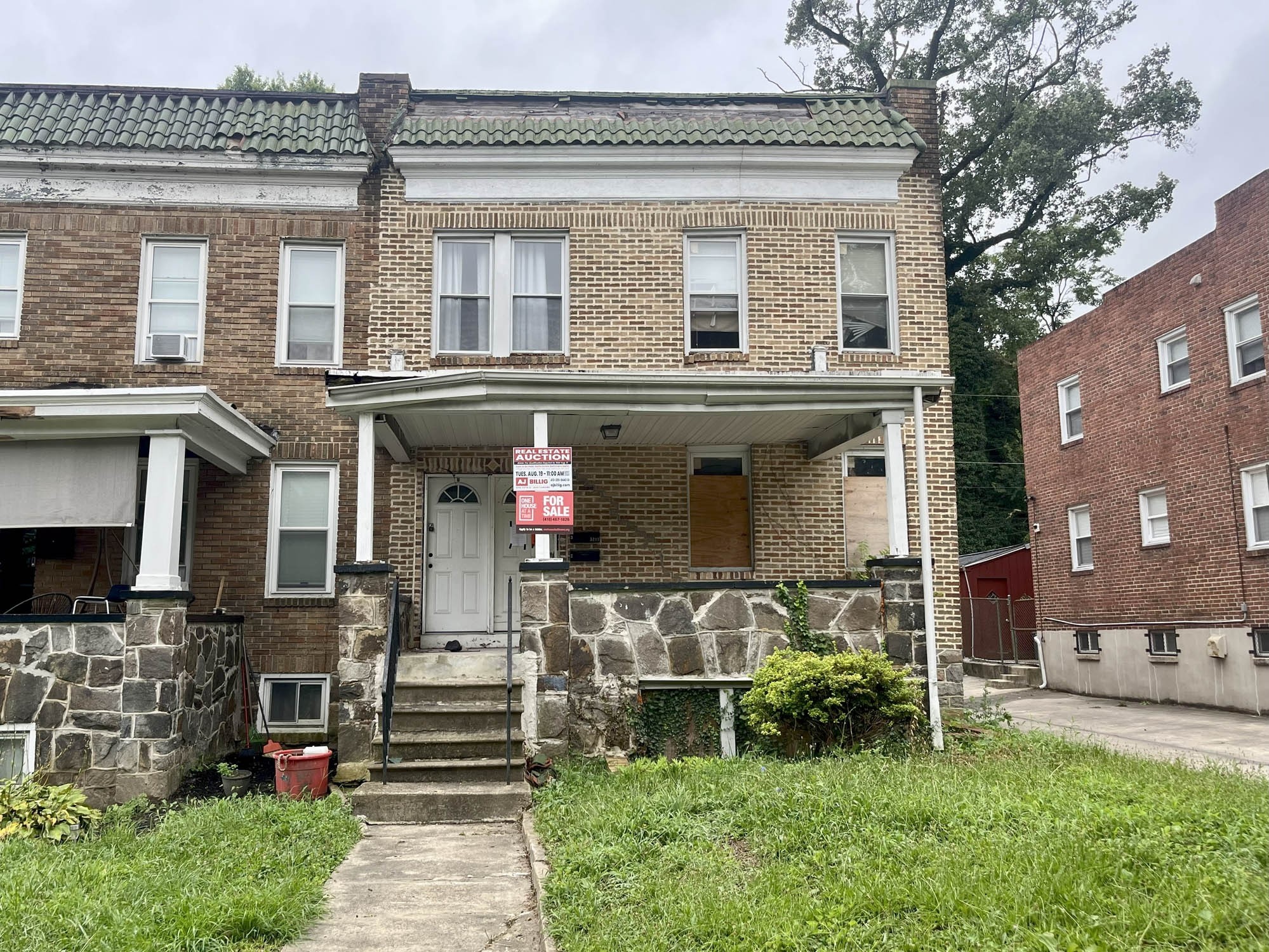 3213 Gwynns Falls Parkway